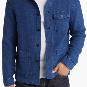Men’s size XXL Peter Millar New Without Tags Denim Chore Jacket